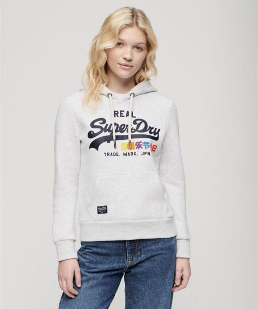 Superdry rush deals boyfriend hoodie