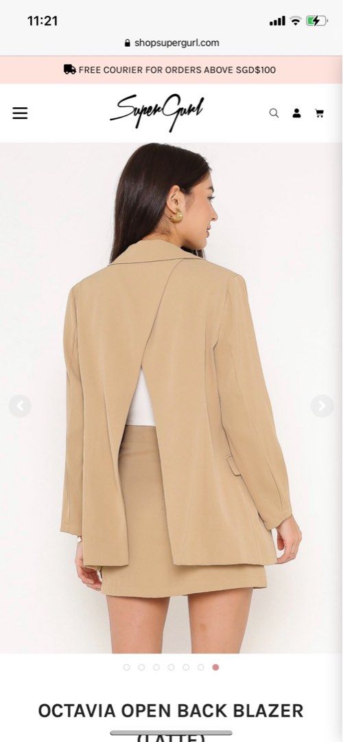 Xl blazer size on sale