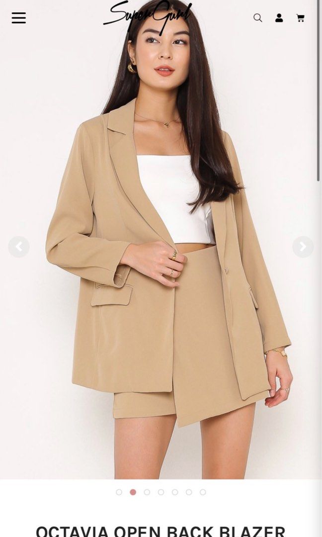 Xl blazer size on sale