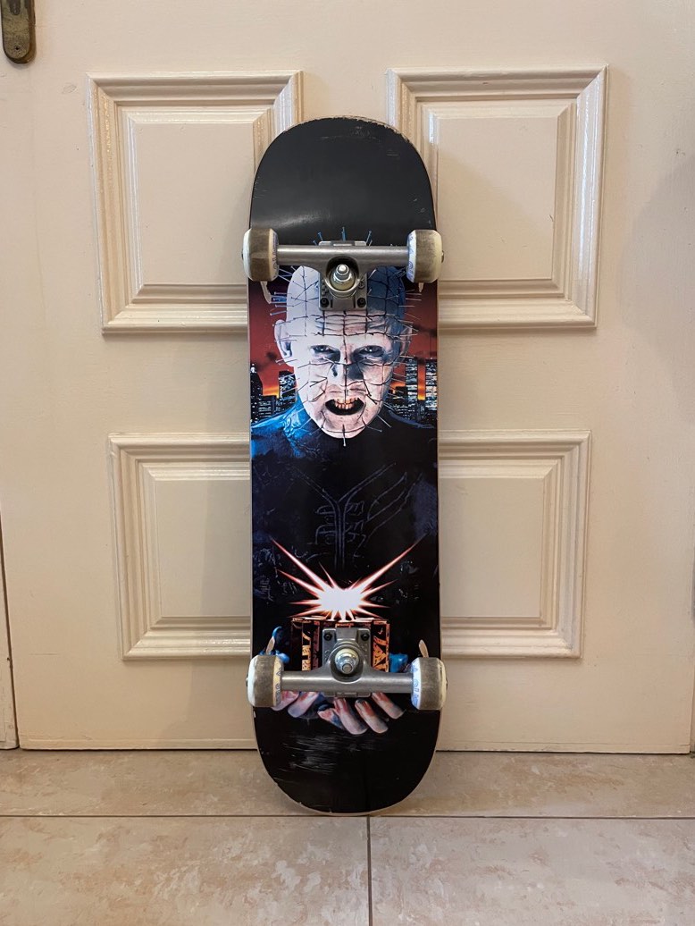 Hellraiser skateboard best sale