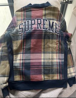 Supreme Arc Logo N3B Parka XL Jacket , 男裝, 外套及戶外衣服- Carousell