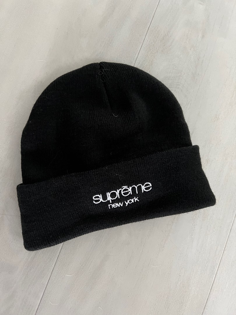 Supreme Radar Beanie Men s Fashion Watches Accessories Caps