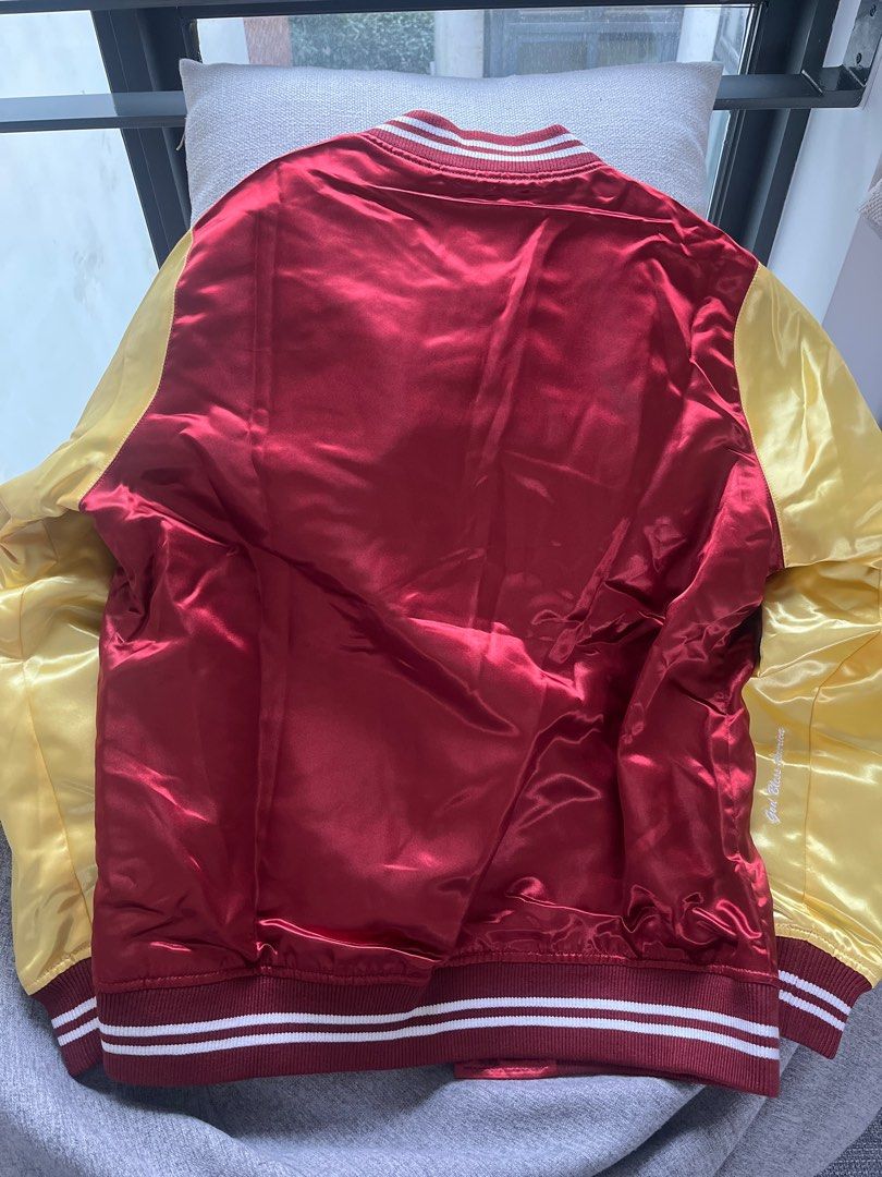 Supreme satin sales club jacket
