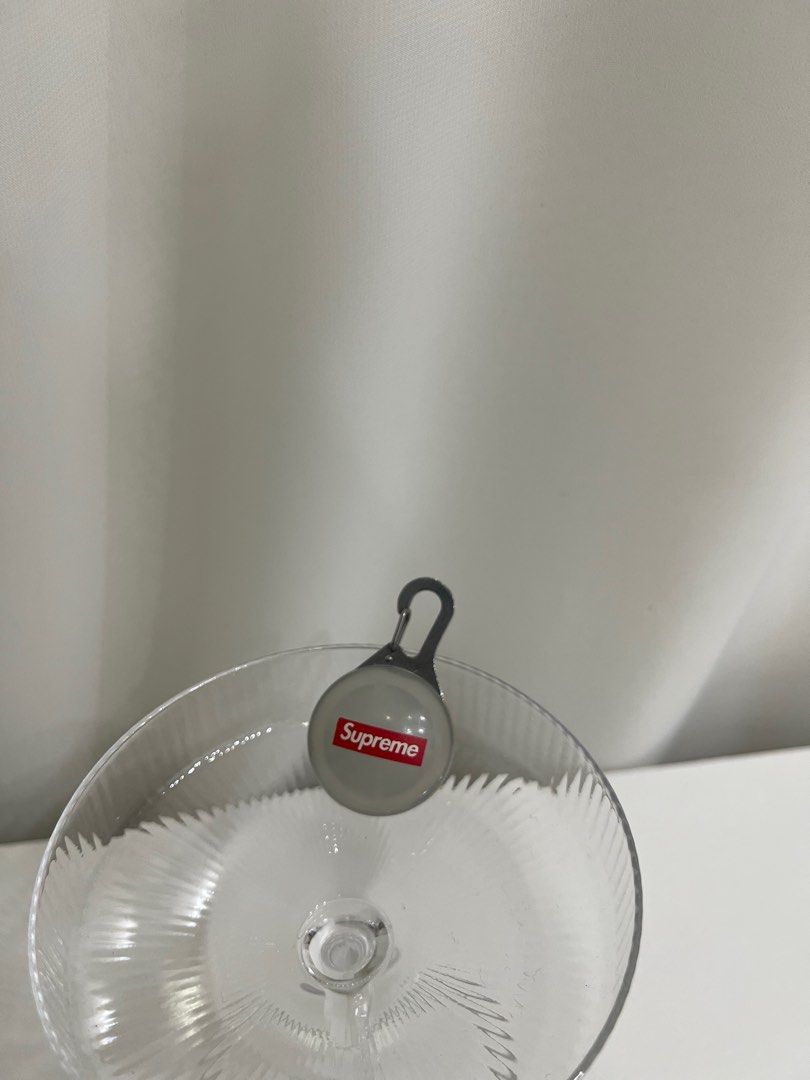 Supreme light up discount keychain
