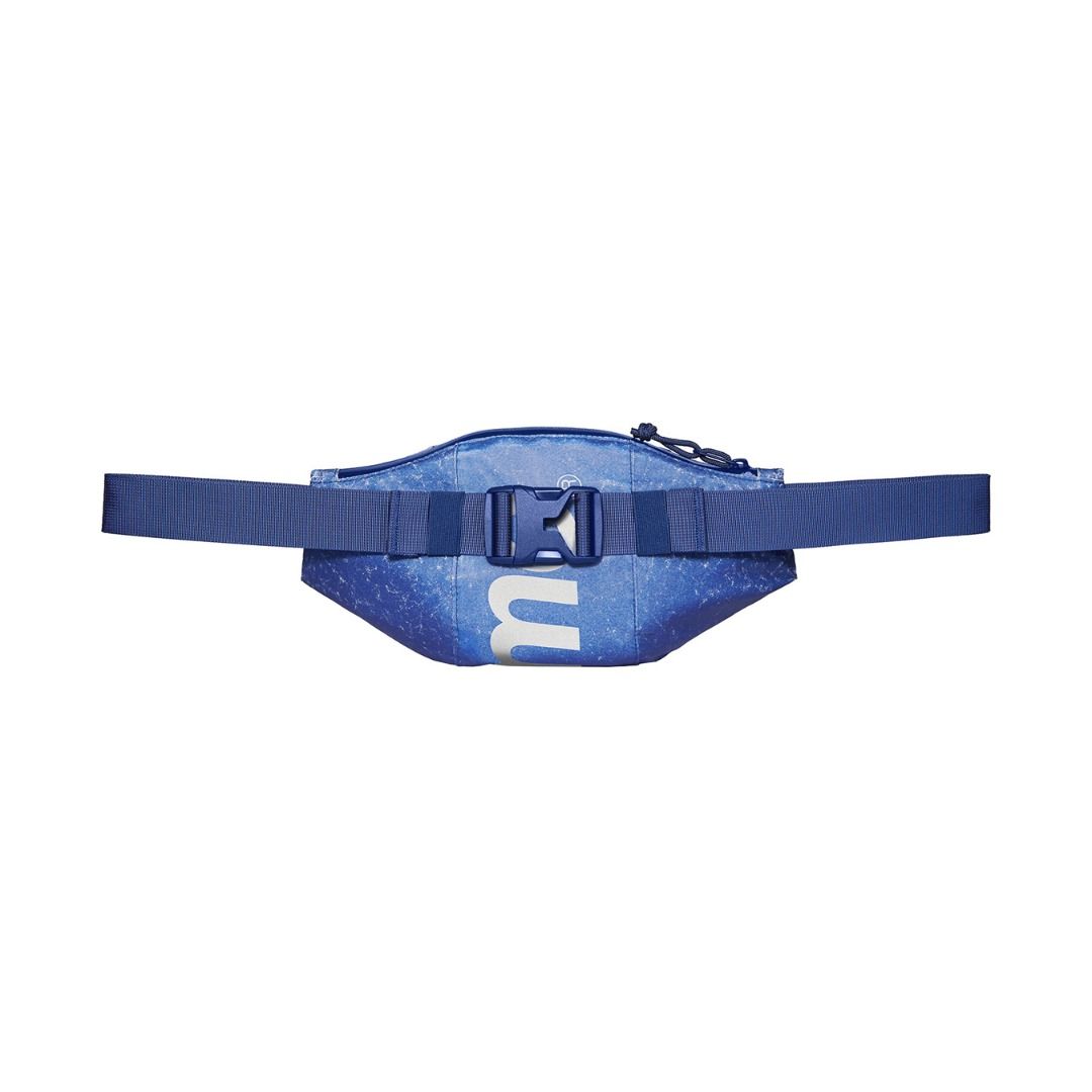 Supreme Waterproof Reflective Speckled Waist Bag Royal