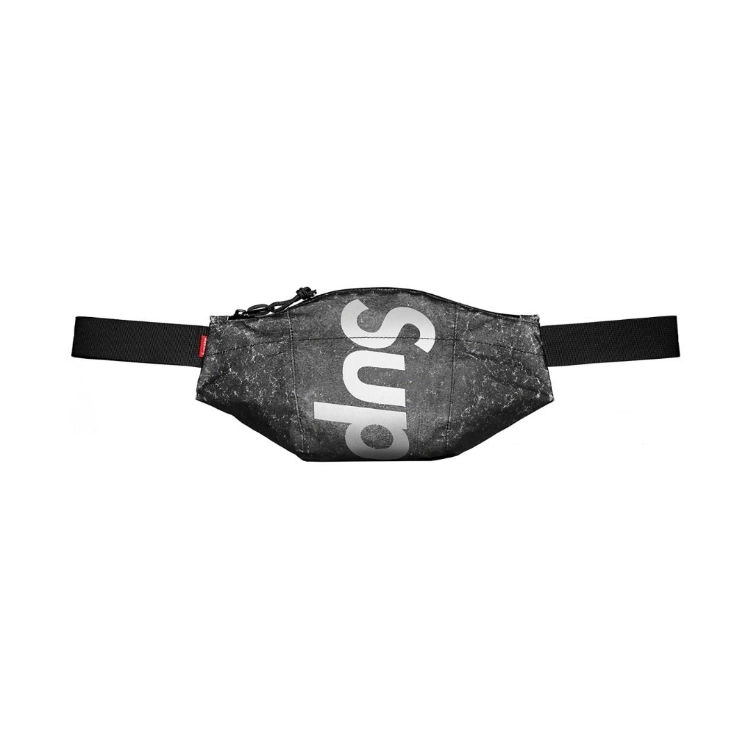 Supreme Waterproof Reflective Speckled Waist Bag