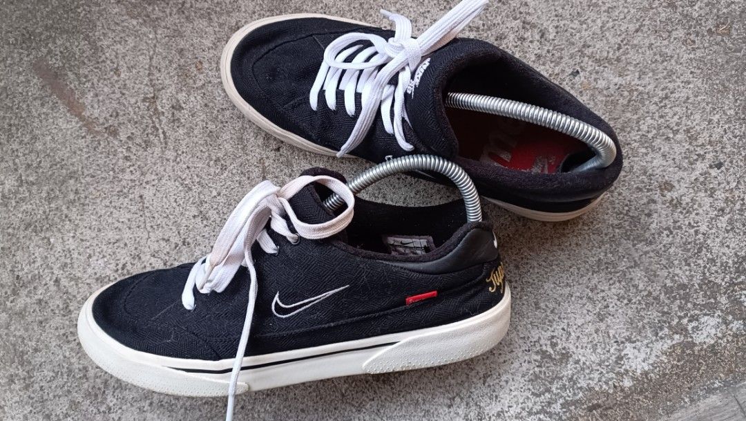 Supreme x Nike SB GTS black Men s Fashion Footwear Sneakers on