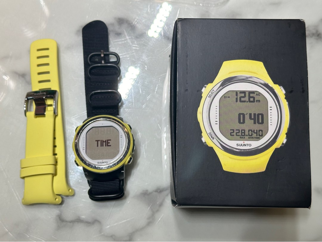 Suunto D4i novo Mobile Phones Gadgets Wearables Smart