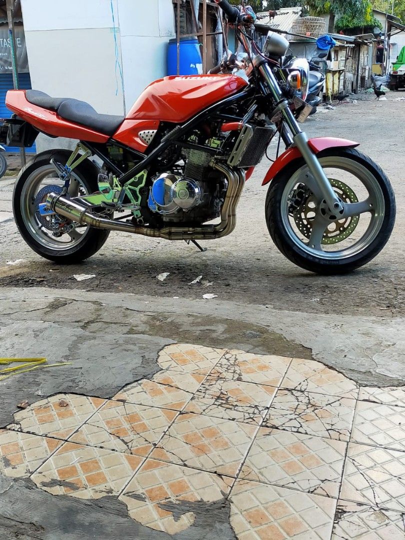 Olx suzuki bandit 400 online