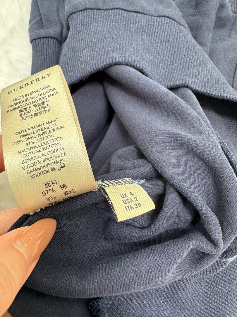 Sweater Designer brand Burberry Women s Fashion Tops Other Tops