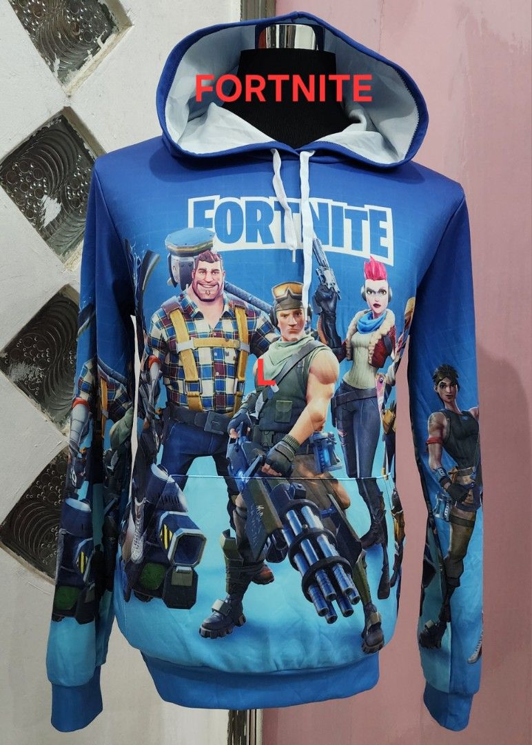Sweater hoodie fortnite Men s Fashion Coats Jackets and