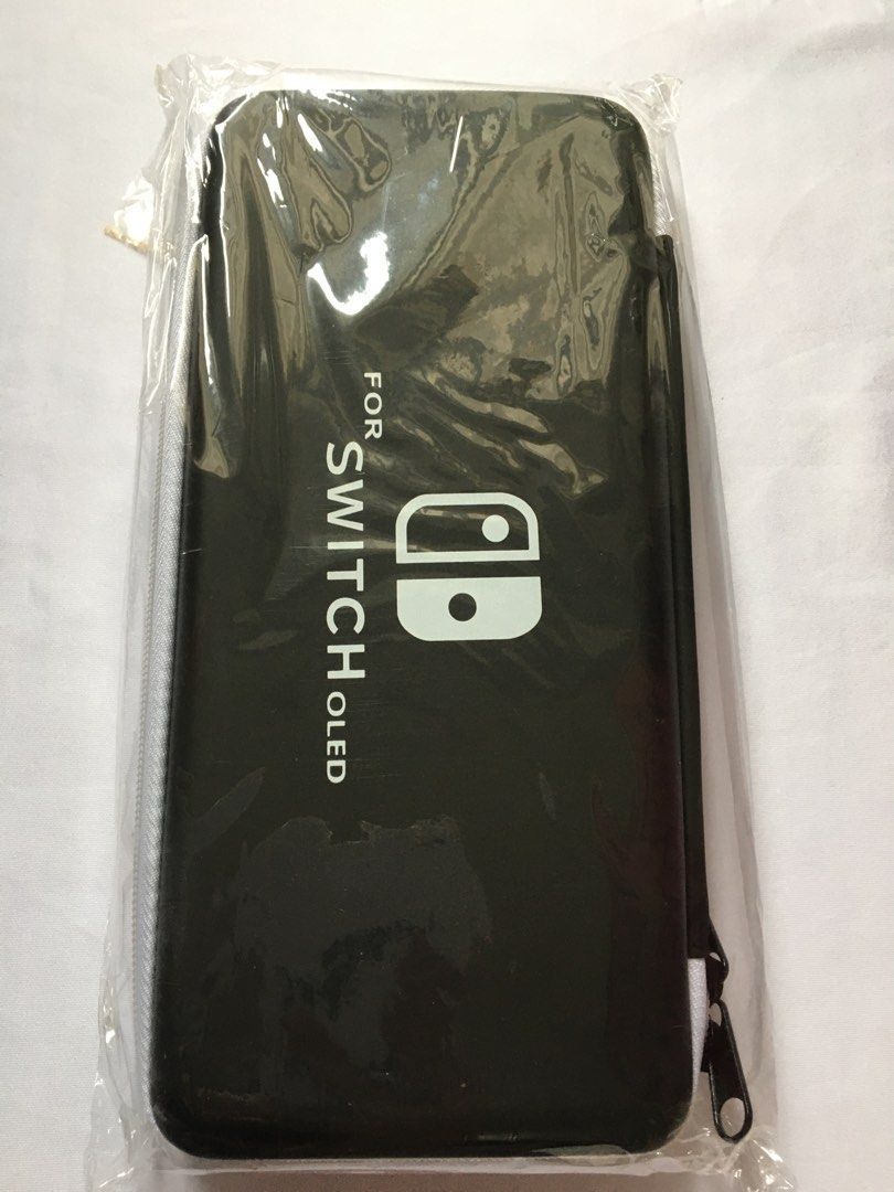 Switch hard pouch oled (Category: Nintendo) located in Quezon City. Submitted by juhaire (Listing ID 1280919261, Image 3). Description: Brand new Nintendo switch hard pouch Thumb grip set 100 Crystal case 250 Compatible for oled.