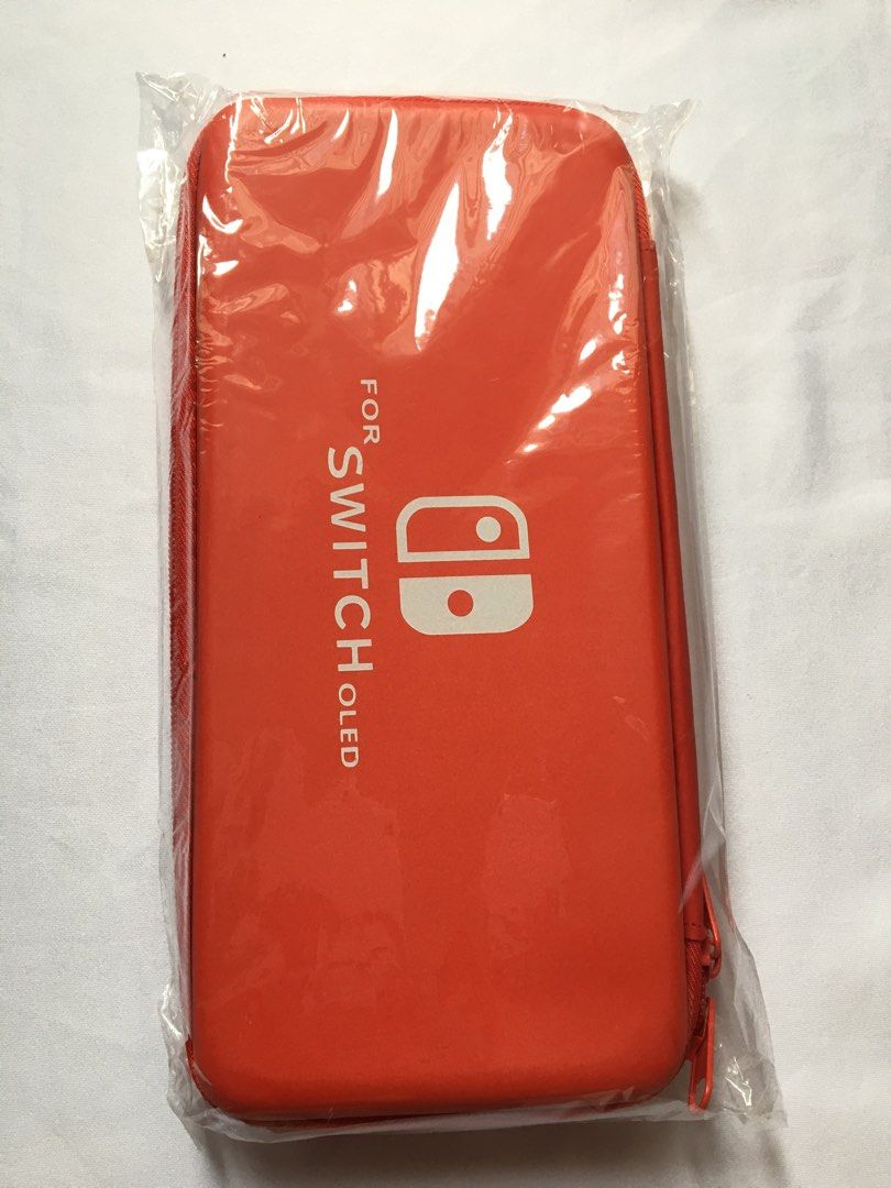 Switch hard pouch oled (Category: Nintendo) located in Quezon City. Submitted by juhaire (Listing ID 1280919261, Image 2). Description: Brand new Nintendo switch hard pouch Thumb grip set 100 Crystal case 250 Compatible for oled.