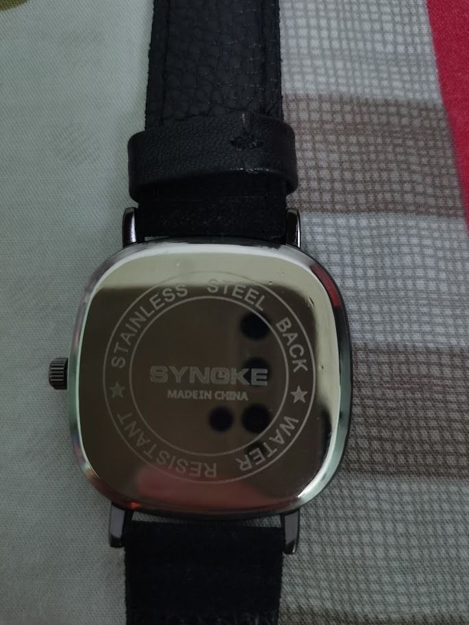 Synoke Watch Men s Fashion Watches Accessories Watches on