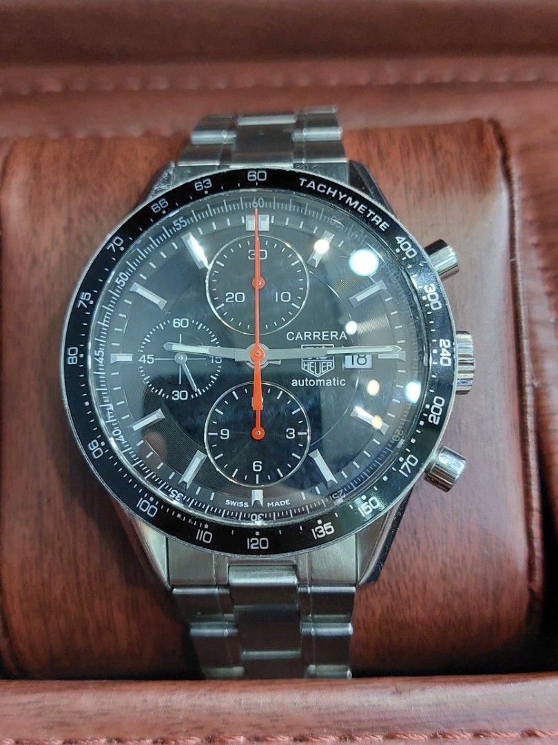 Tag Heuer Carrera Calibre 16 CV2014 Luxury Watches on Carousell