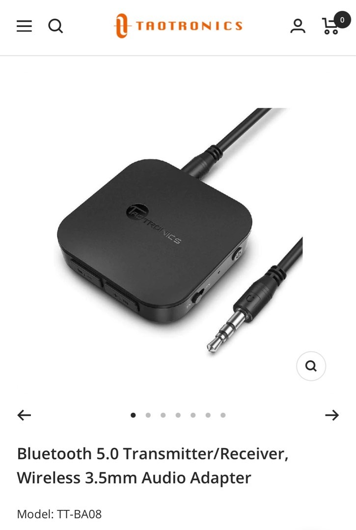 Bluetooth transmitter discount taotronics