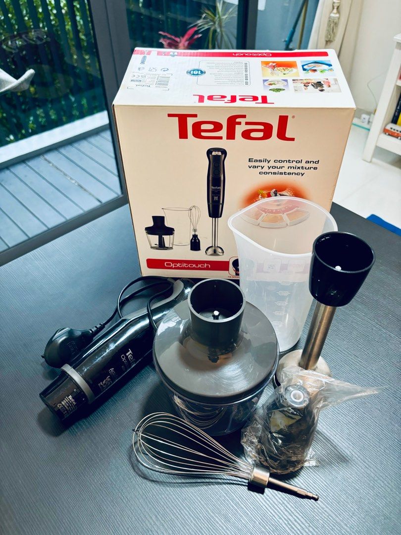 Tefal Handblender excellent condition hardly used. TV Home