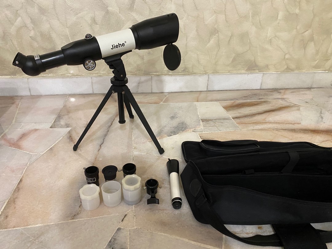 Jiehe hot sale telescope review