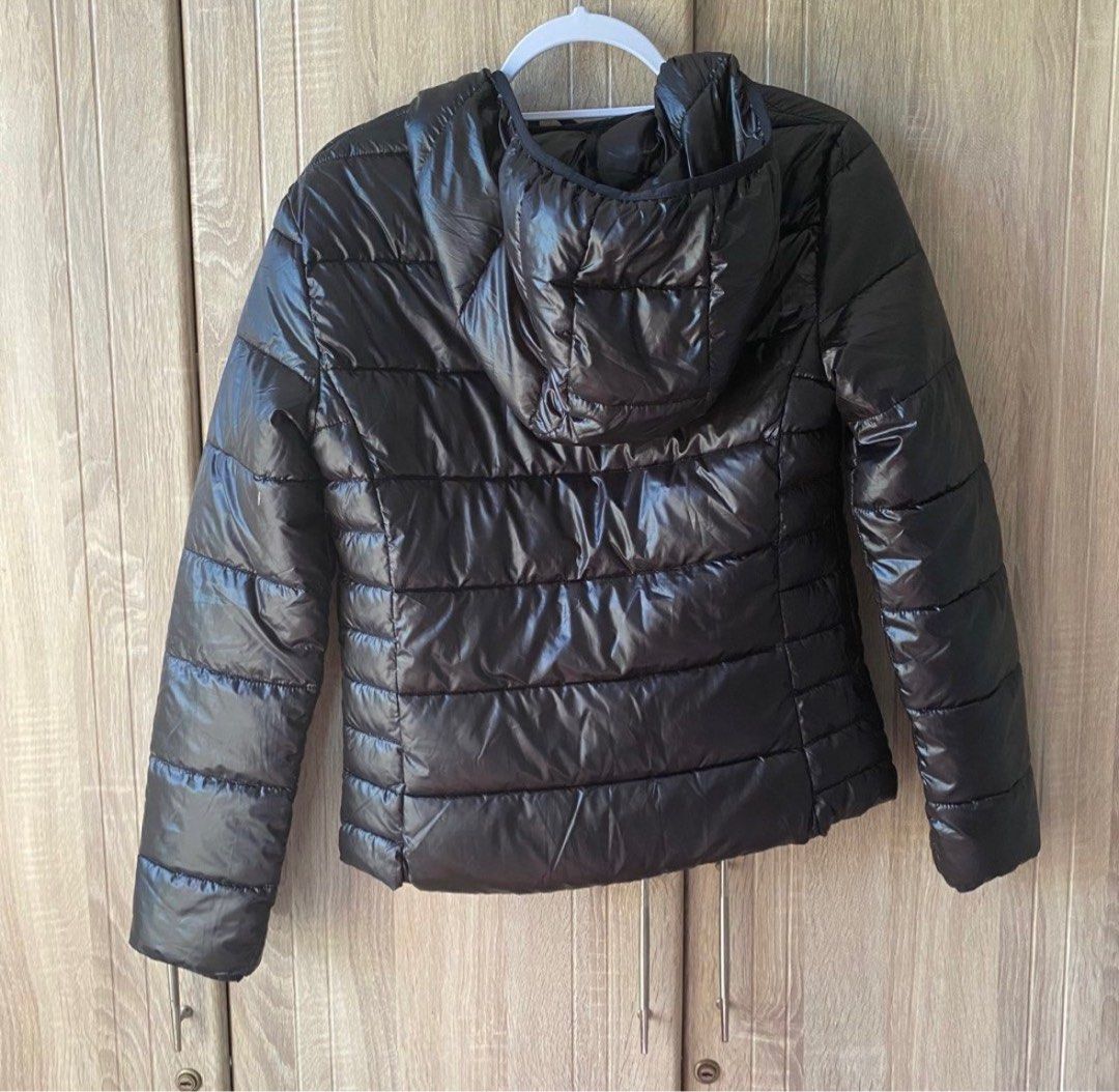 Terranova Black Down jacket (puff), Women's Fashion, Coats, Jackets and ...
