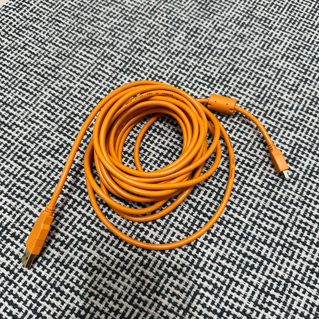 Tether cable, Photography, Cameras on Carousell