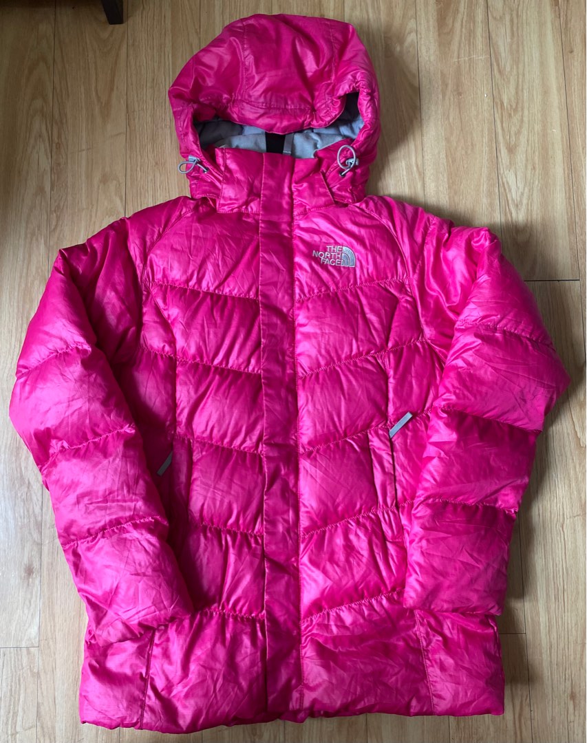 The North Face 600 Series Down Jacket With Removable Hood