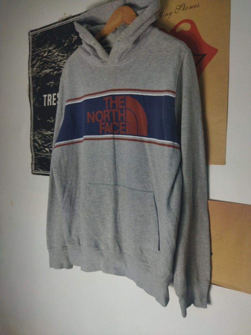 The north face men's edge to edge pullover cheap hoodie