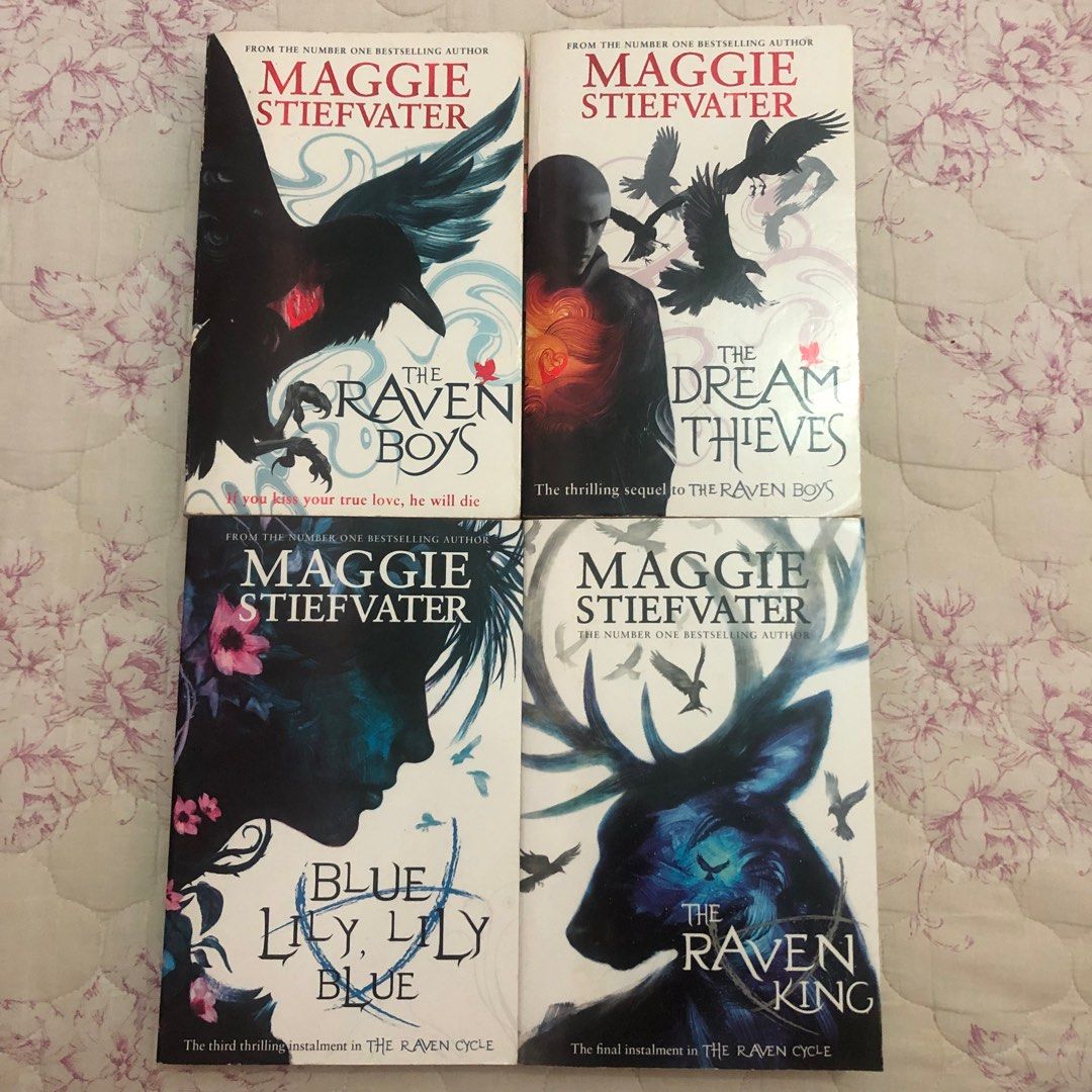 Raven Rider Book The Raven Cycle set - Maggie Stiefvater, Hobbies & Toys, Books ...