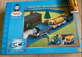 Thomas and the chinese dragon trackmaster hot sale