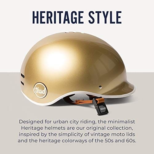 Thousand Adult Bike Helmet Heritage Collection Stay Gold