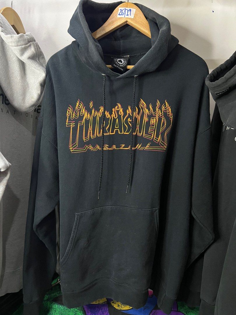 Thrasher 3d hoodie clearance