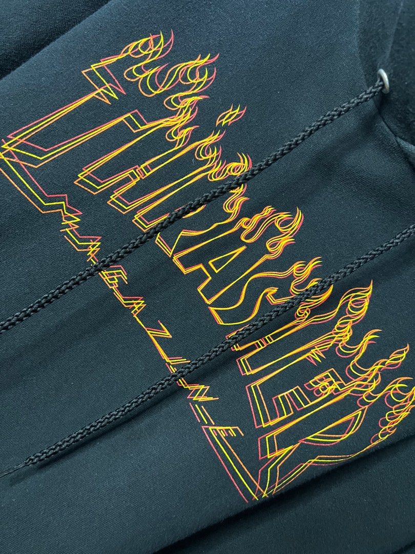 Thrasher hotsell 3d hoodie