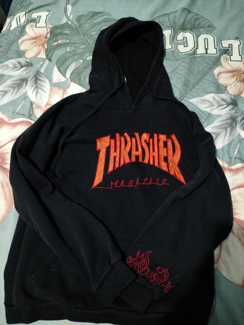 Fake store thrasher hoodie