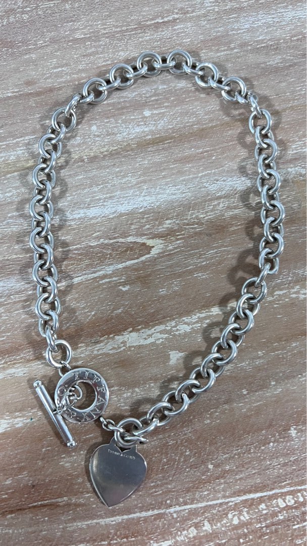 Tiffany toggle necklace discontinued sales