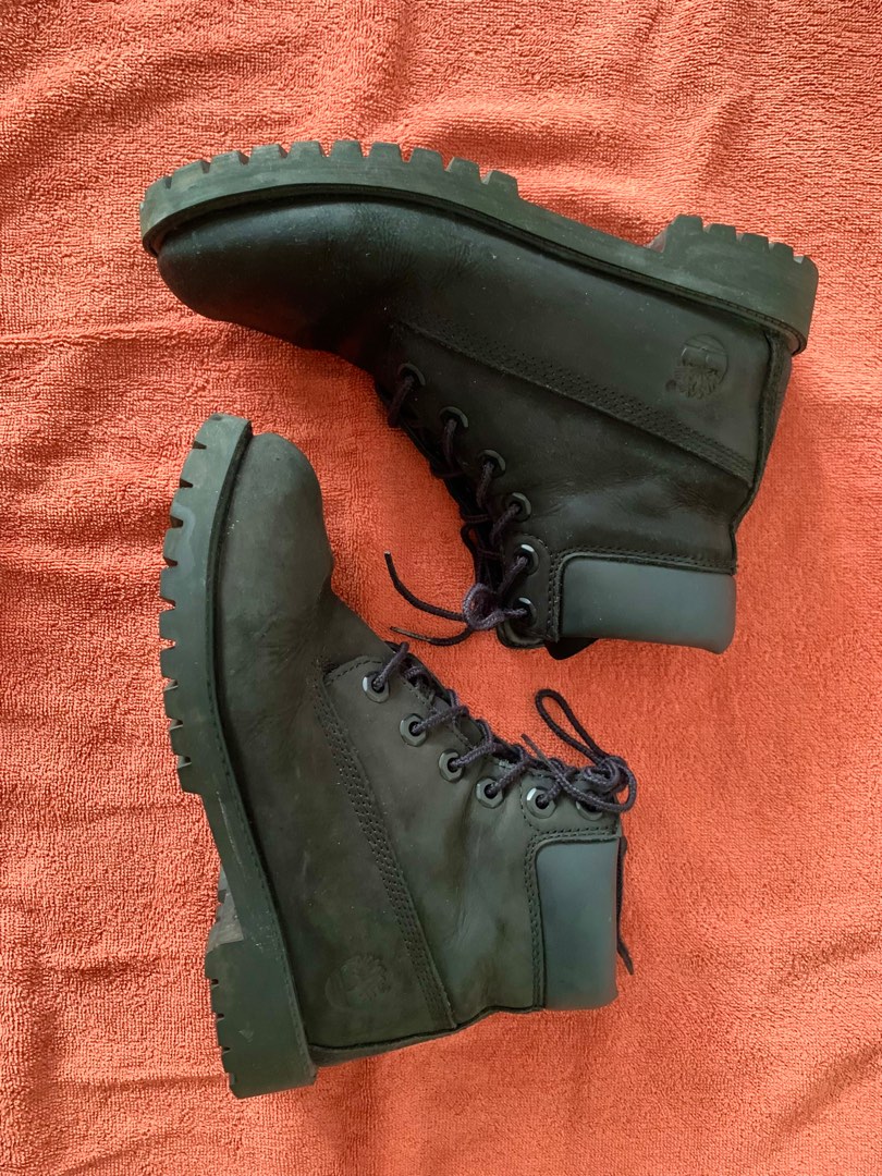 Red and black timberlands mens sale