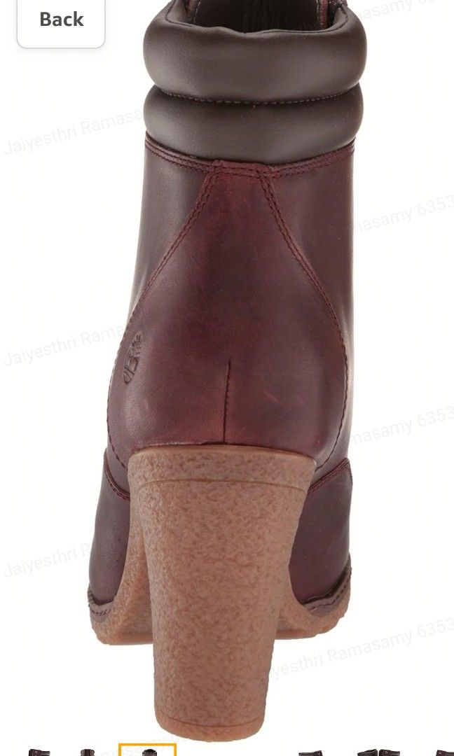 Wine red outlet timberland boots