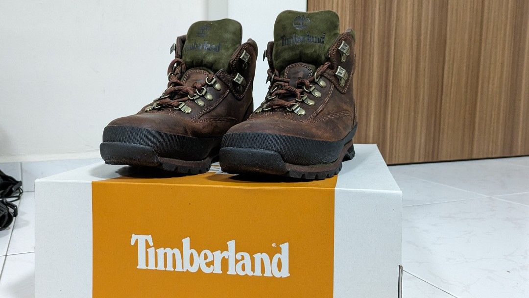 Timberland Euro Hiker Leather Boot Men s Men s Fashion