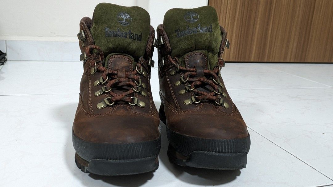 Men's classic leather hotsell euro hiker boots