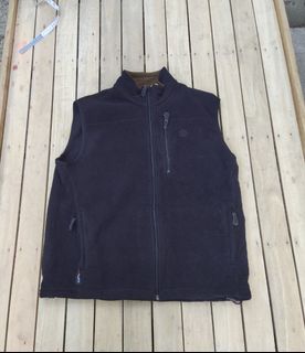 PILE LINED FLEECE VEST