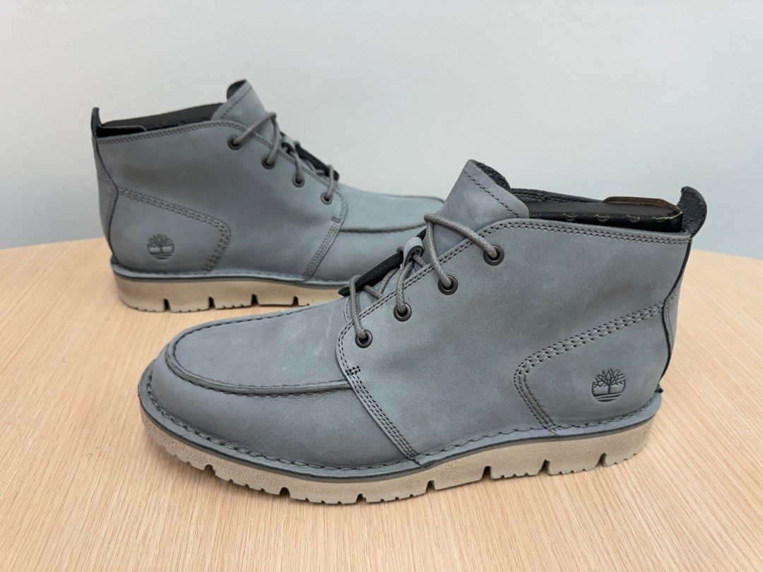 Timberland Men s Westmore Moc Toe Chukka Boots Wide Fit Men s