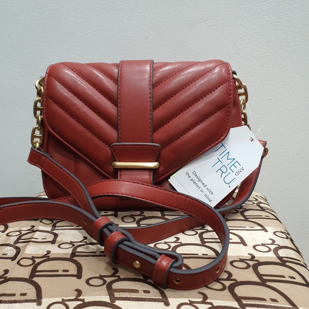 Time and sales tru crossbody