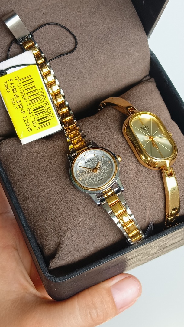 Timex and Titan Watch