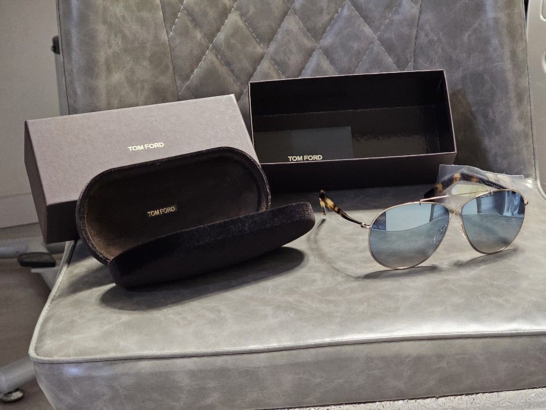 Tom Ford Eva aviator sunglasses S374 size 61