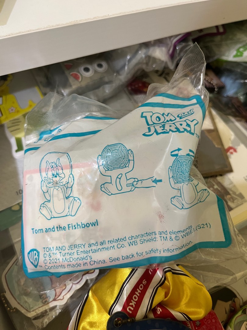 Tom Jerry Mcdonalds Toys Hobbies Toys Toys Games On Carousell