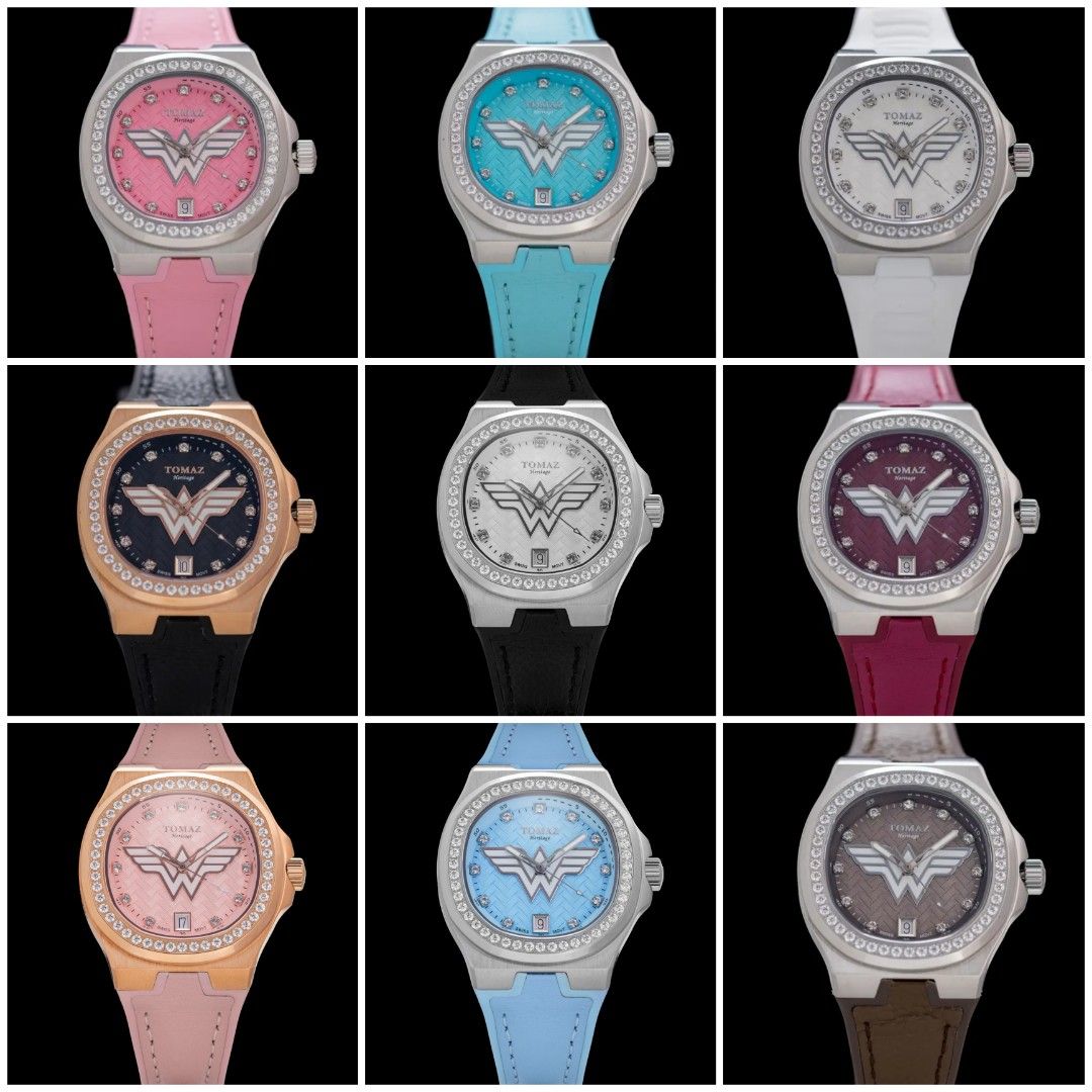 Wonder woman fossil watch online