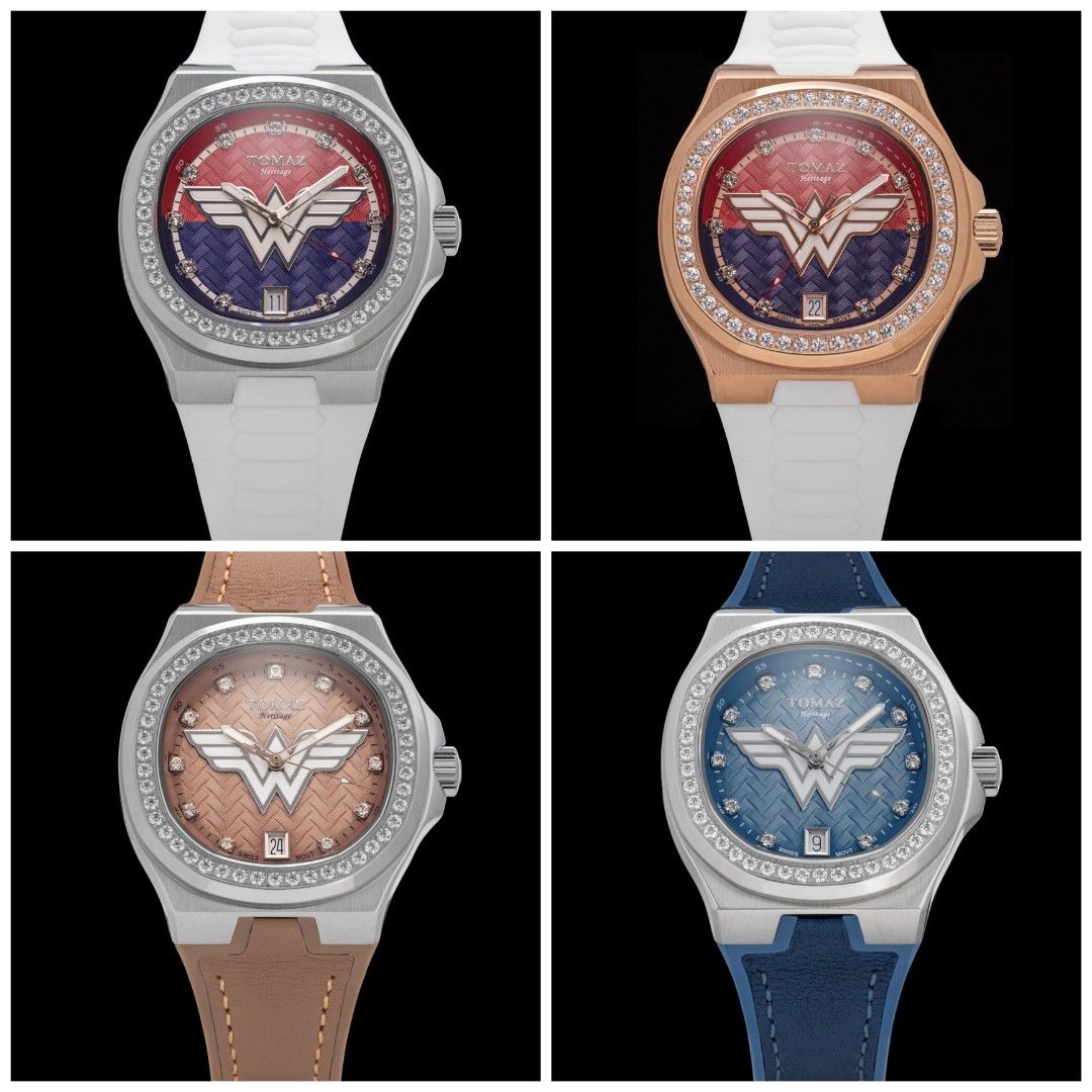 Wonder woman fossil watch sale