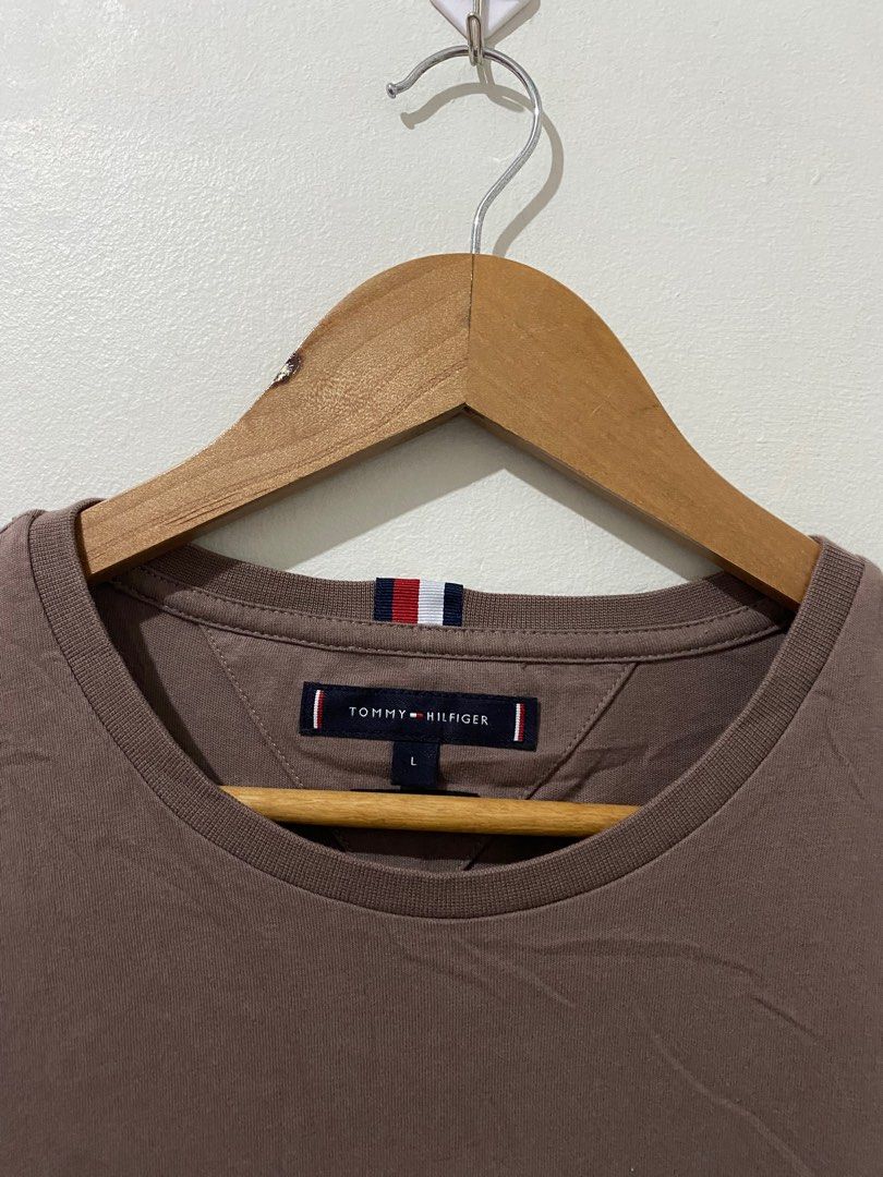 Tommy Hilfiger Embroidered, Men's Fashion, Tops & Sets, Tshirts & Polo ...