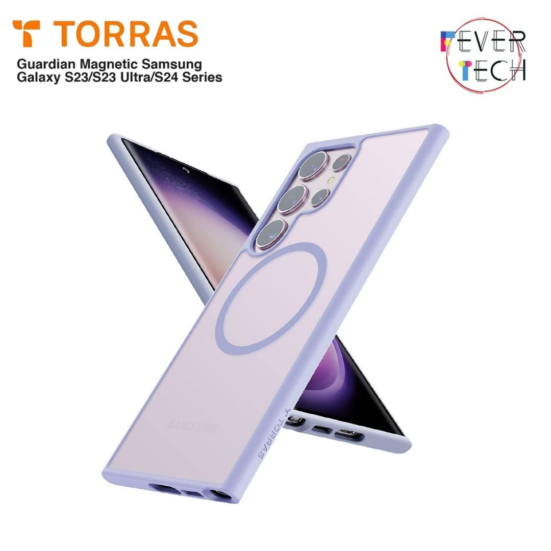 Buy TORRAS for Samsung Galaxy S23 Ultra Case Clear with Kickstand