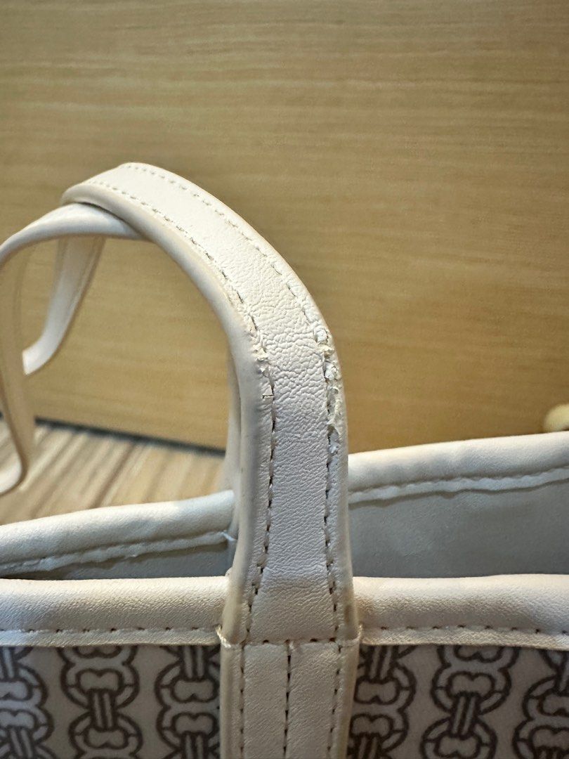 Gemini link outlet leather tote