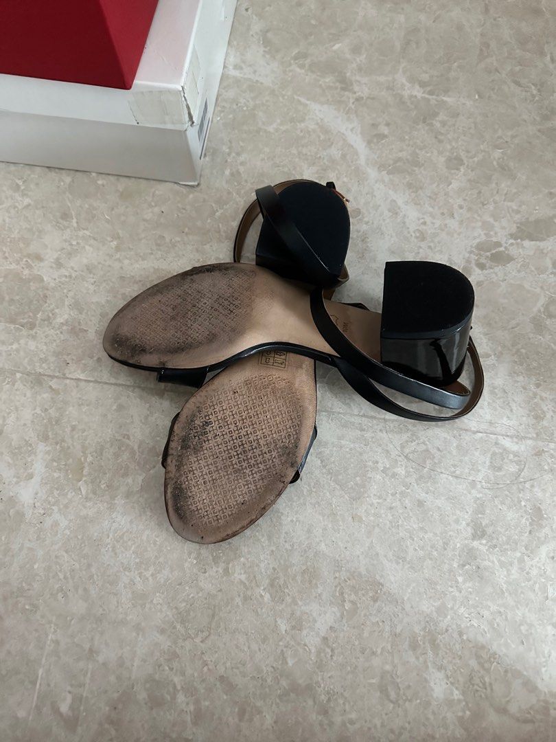Tory burch kira best sale block heel sandal