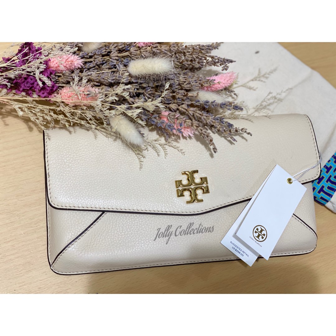 Tory burch kira clutch hot sale